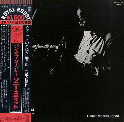 STITT, SONNY the pen of quincy jones YW-7804-RO