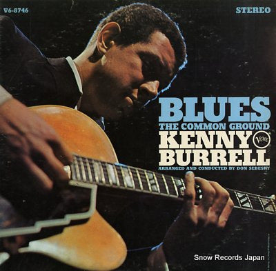 BURRELL, KENNY blues the common ground V6-8746