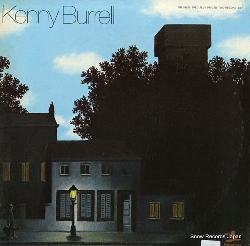 BURRELL, KENNY all day long and all night long PR24025
