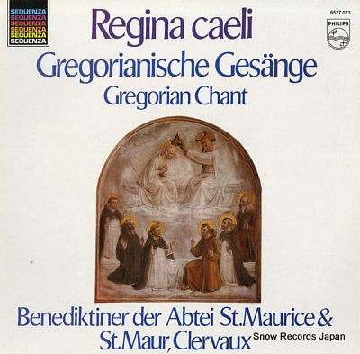 BENEDIKTINER DER ABTEI ST.MAURICE AND ST.MAUR regina caeli 6527073