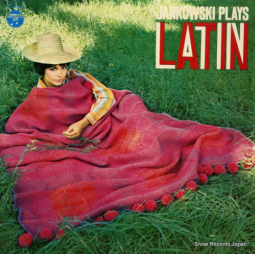 JANKOWSKI, HORST jankowski plays latin XS-106-AX