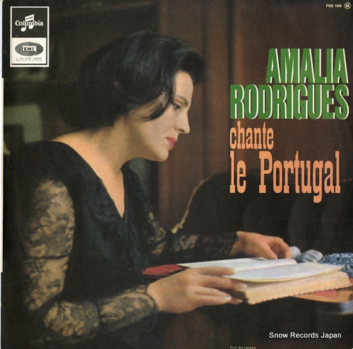 RODRIGUES, AMALIA chante le portugal FSX168