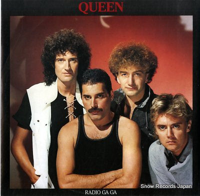 QUEEN radio ga ga 12QUEEN1