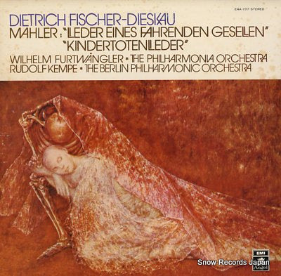 FISCHER-DIESKAU, DIETRICH mahler; leder eines fahrenden geselen EAA-197