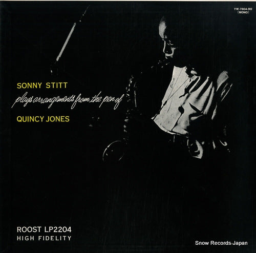 STITT, SONNY the pen of quincy jones YW-7804-RO