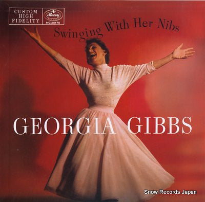 GIBBS, GEORGIA swinging with her nibs MG20170