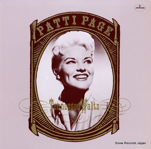 PAGE, PATTI tennessee waltz EVER-19