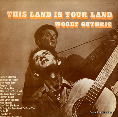 GUTHRIE, WOODY this land is your land YZ-93-FW