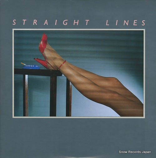 STRAIGHT LINES with a definite touch of romance 25.3P-224