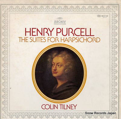 TILNEY, COLIN purcell; the suites for harpsichord MA5148