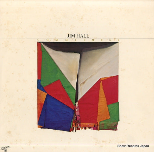 HALL, JIM commitment SP-715