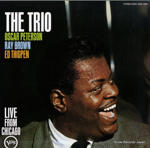 PETERSON, OSCAR the trio 23MJ3026
