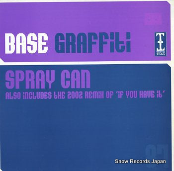 BASE GRAFFITI  if you have it  TTRAX087