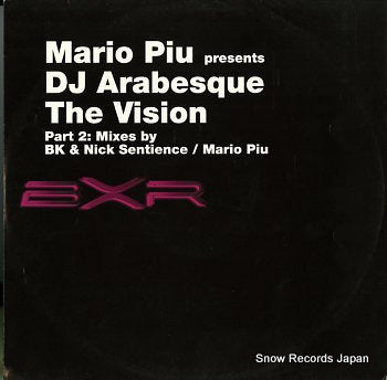 DJ ARABESQUE vision, the BXRFB0253