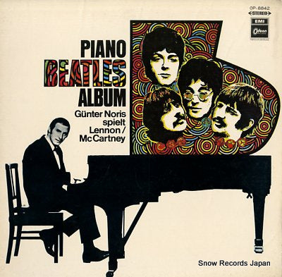 NORIS, GUNTER piano beatles album OP-8842
