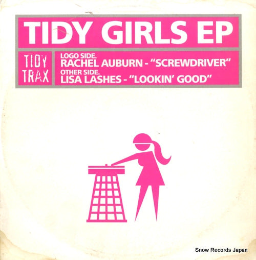 AUBURN, RACHEL / LISA LASHES tidy girls ep TIDY123T