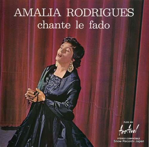RODRIGUES, AMALIA chante le fado FLDX464