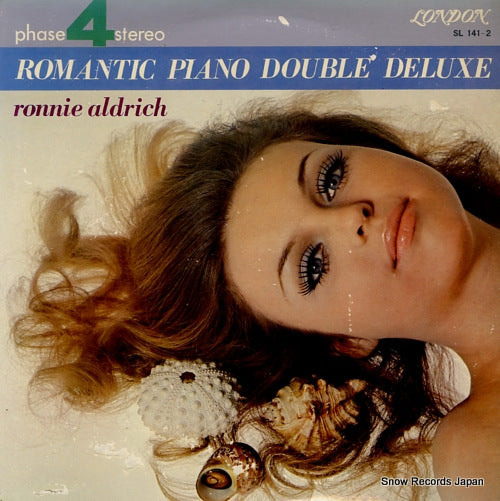 ALDRICH, RONNIE romantic piano double deluxe SL141