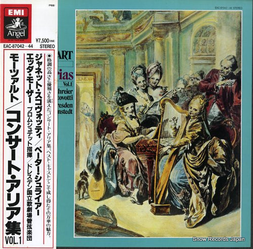 SCOVOTTI, JEANETTE mozart; concert arias vol.1 EAC-87042-44