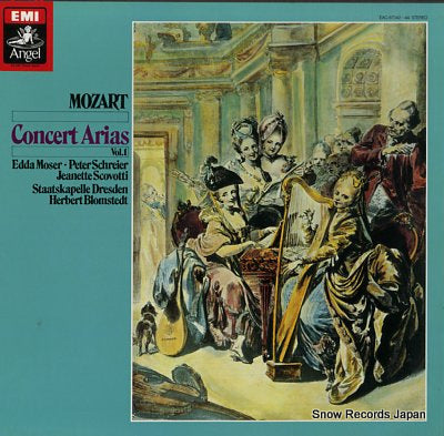 SCOVOTTI, JEANETTE mozart; concert arias vol.1 EAC-87042-44