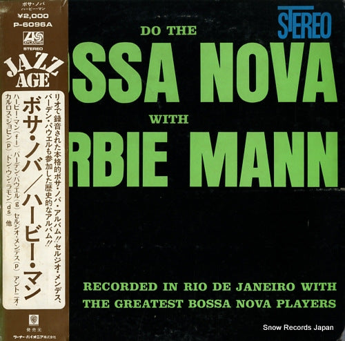 MANN, HERBIE do the bossa nova P-6096A