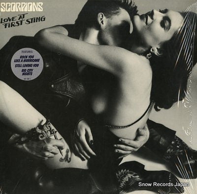 SCORPIONS love at first sting 814981-1M-1