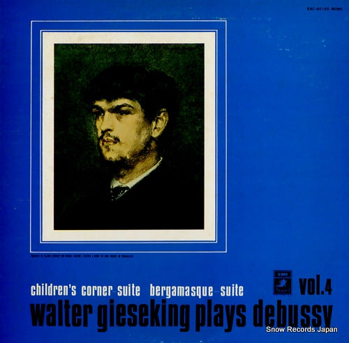 GIESEKING, WALTER gieseking plays debussy vol.4 EAC-60120