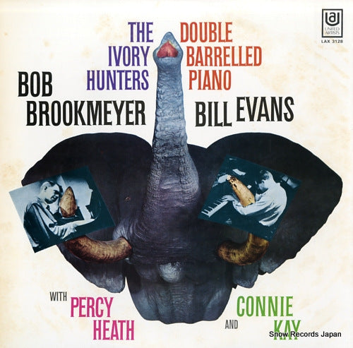 BROOKMEYER, BOB / BILL EVANS the ivory hunters LAX3128