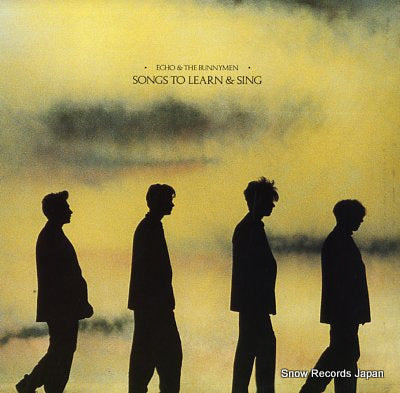ECHO AND THE BUNNYMEN songs to learn & sing P-13224