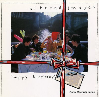 ALTERED IMAGES happy birthday 25.3P-346
