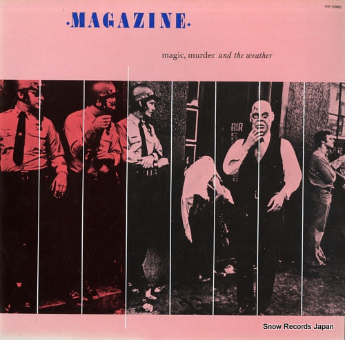 MAGAZINE magic, murder and the weather VIP-6980