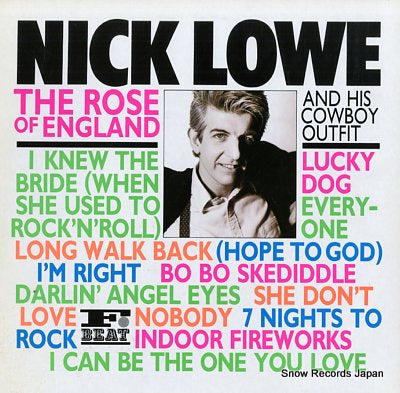 LOWE, NICK the rose of england RPL-8314