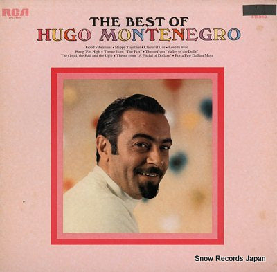 MONTENEGRO, HUGO the best of hugo montenegro AFL1-4361