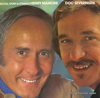 MANCINI, HENRY / DOC SEVERINSEN brass, ivory & strings APD1-0098