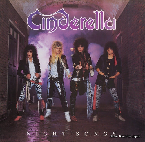 CINDERELLA night songs 25PP-195