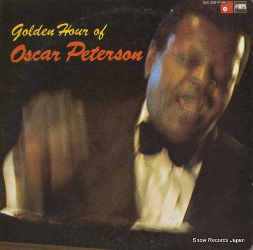PETERSON, OSCAR golden hour of oscar peterson GH-29-P