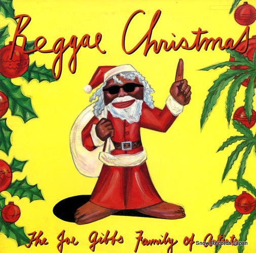 GIBBS, JOE, FAMILY OF ARTISTS, THE reggae christmas C25Y0113