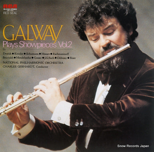 GALWAY, JAMES galway plays showpieces vol.2 RX-2383