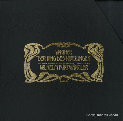 FURTWANGLER, WILHELM wagner; "der ring des nibelungen" AB-9601R