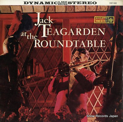 TEAGARDEN, JACK jack teagarden at the roundtable SRET-5002