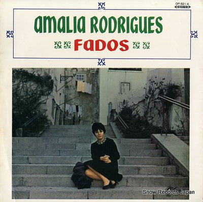 RODRIGUES, AMALIA fados OP.8214
