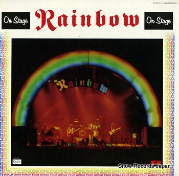 RAINBOW on stage 28MM0530/1