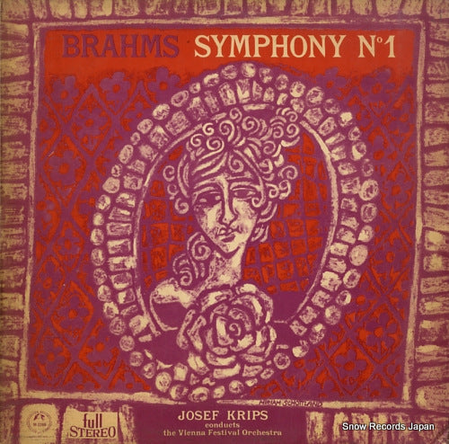 KRIPS, JOSEF brahms; symphony no.1 SM2268