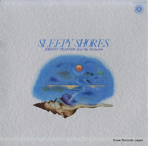 PEARSON, JOHNNY sleepy shores VIP-7222