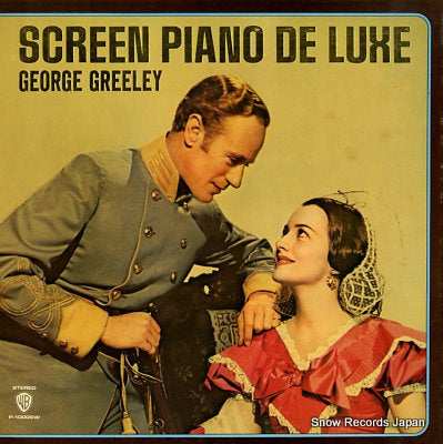 GREELEY, GEORGE screen piano de luxe P-10006W