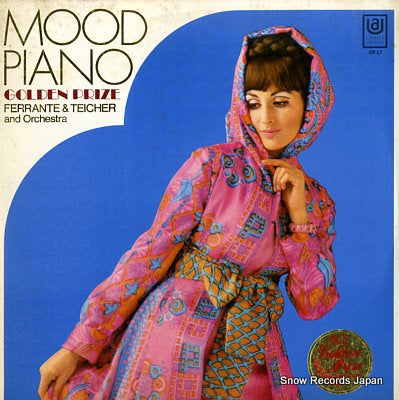 FERRANTE AND TEICHER AND ORCHESTRA mood piano golden prize GP-17