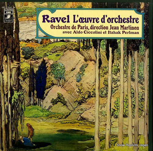 MARTINON, JEAN ravel; l'oeuvre d'orchestre EAC-77050-54