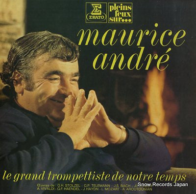 ANDRE, MAURICE le grand trompettiste de notre temps ERA9105/6/7