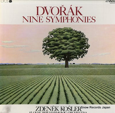 KOSLER, ZDENEK dvorak; nine symphonies VICX-43-9
