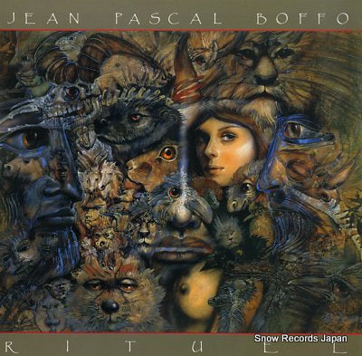 BOFFO, JEAN-PASCAL rituel FGBG2016